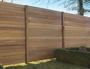 Palissades en bois pour votre jardin à Namur, Liège ou en Brabant wallon